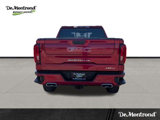 2024 GMC Sierra 1500 AT4 Red at Big Star Buick GMC