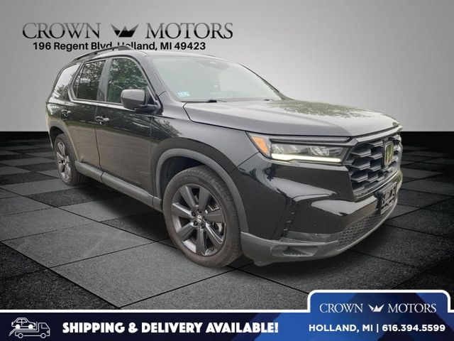 Crystal Black Pearl 2023 Honda Pilot SUV / Crossover All-Wheel Drive Automatic