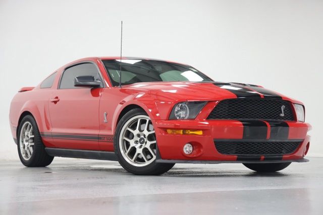2008 Ford Mustang Shelby GT500 Coupe RWD