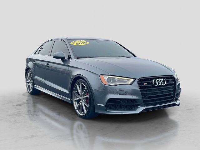  2016 Audi S3 2.0T quattro Premium Plus AWD   