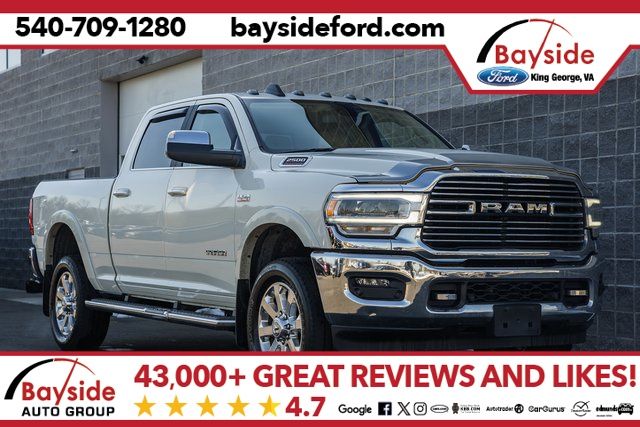 2022 RAM 2500 Laramie Crew Cab 4WD