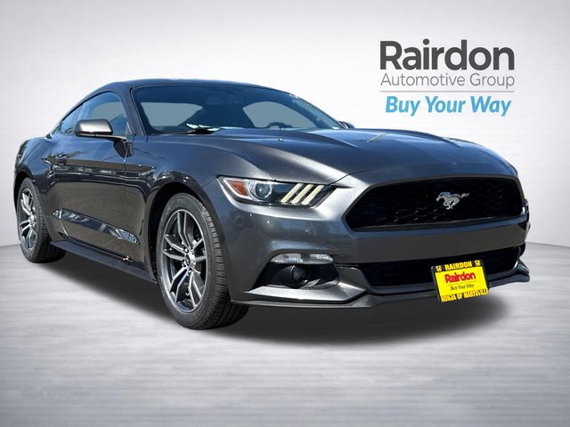 Gray (Magnetic Metallic) 2017 Ford Mustang Coupe Rear-Wheel Drive 6-Speed Automatic