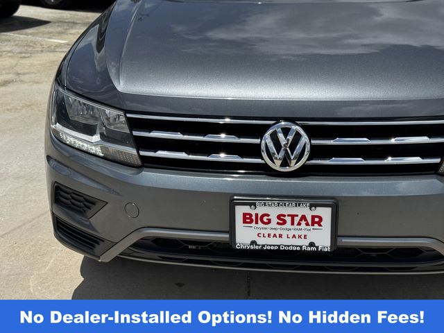 2019 Volkswagen Tiguan 2.0T S Gray at DeMontrond Auto Country