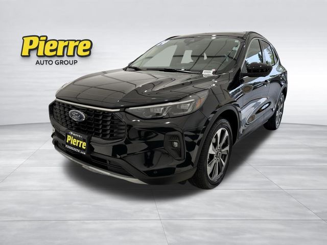 Agate Black Metallic 2024 Ford Escape SUV / Crossover All-Wheel Drive 8-Speed Automatic