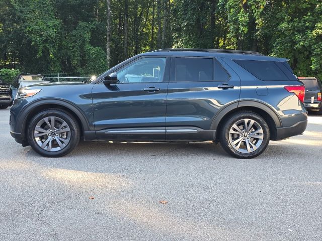 2023 Ford Explorer XLT:B02479