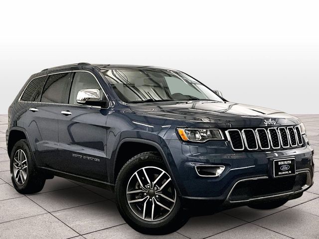 2021 Jeep Grand Cherokee Limited Blue at Bob Ruth Ford