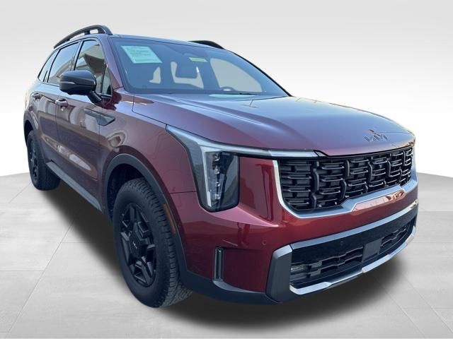 Dawning Red 2024 Kia Sorento X-Pro SX Prestige AWD SUV / Crossover All-Wheel Drive 8-Speed Dual Clutch