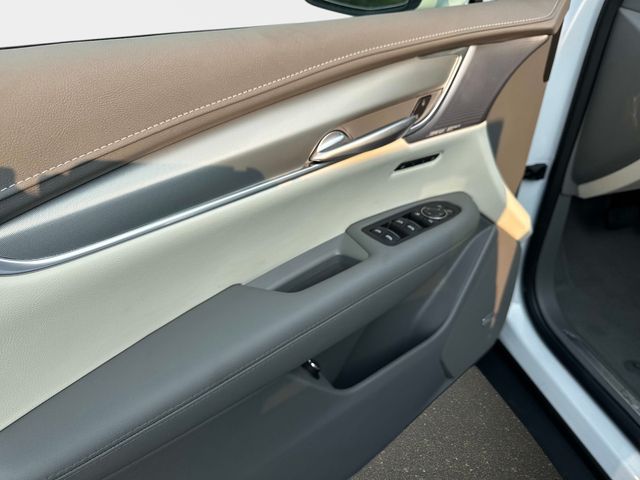 New 2026 White Cadillac Premium Luxury image 16