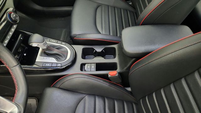 2023 Kia Forte GT White at North Houston Mitsubishi