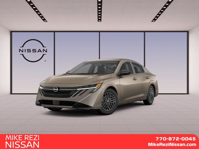 Imperial Bronze 2026 Nissan Sentra Sedan Front-Wheel Drive Continuously Variable Transmission