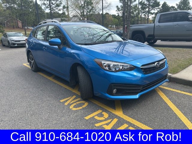 2022 Subaru Impreza Premium Wagon AWD