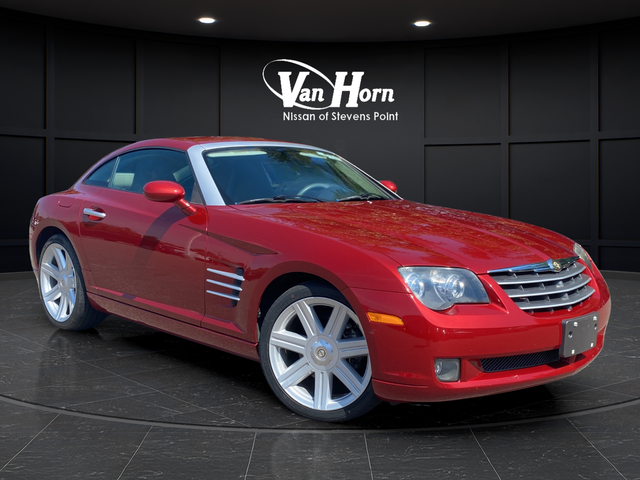 Blaze Red Crystal Pearlcoat 2004 Chrysler Crossfire Coupe  5-Speed Automatic