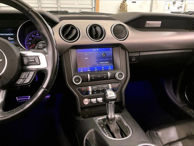 2021 Ford Mustang EcoBoost Premium White at Bob Ruth Ford