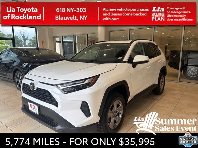 Ice 2025 Toyota RAV4 SUV / Crossover All-Wheel Drive 8-Speed Automatic
