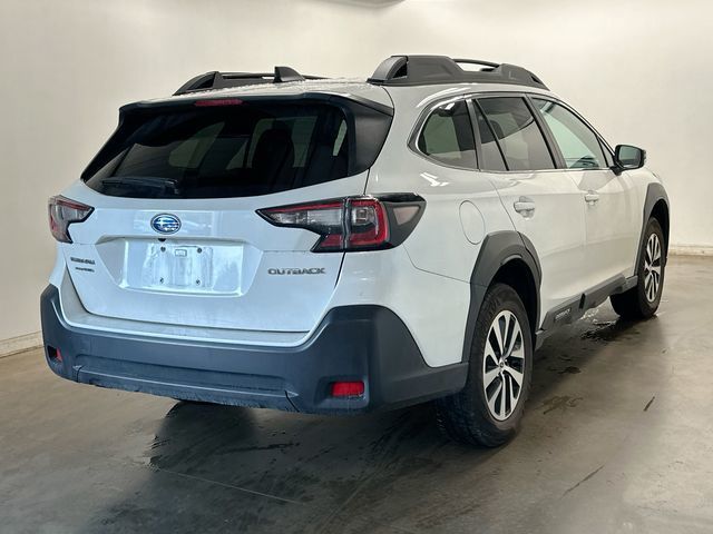 2024 Subaru Outback Premium White at Phil Fitts Ford