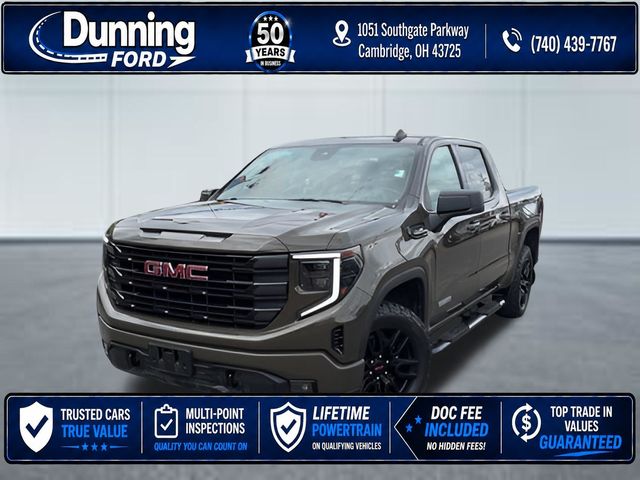 Deep Bronze Metallic 2024 GMC Sierra 1500 Pickup Truck Four-Wheel Drive Automatic