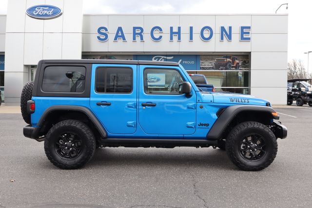 used 2024 Jeep Wrangler car, priced at $34,900