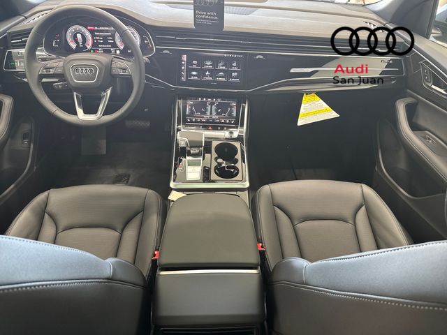 New 2026 Gray Audi 55 Premium Plus image 32