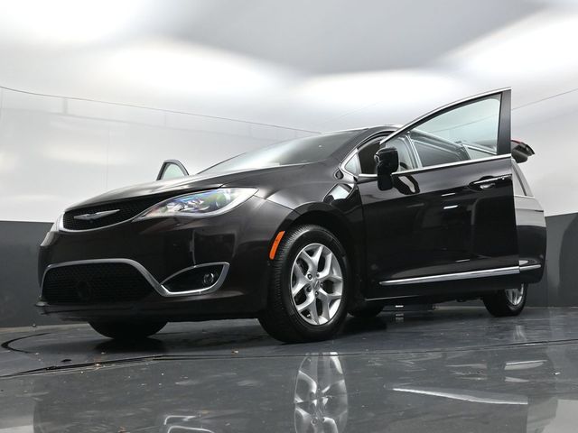 2017 Chrysler Pacifica Touring L Plus Red at AutoSavvy Houston Southwest