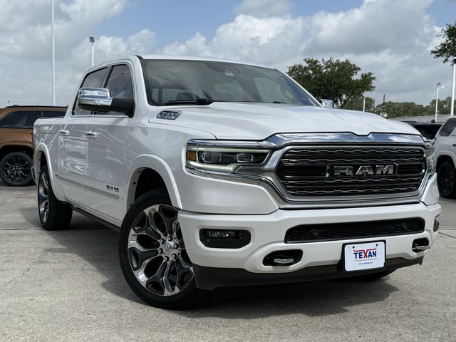 2020 Ram 1500 Limited White at Martin Chrysler Dodge Jeep Ram