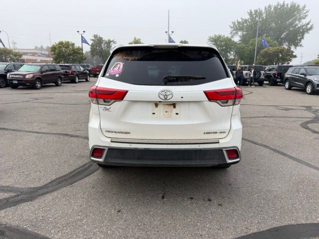 2019 Blizzard Pearl Toyota Highlander Limited AWD SUV
