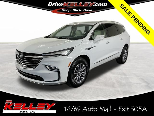 Summit White 2023 Buick Enclave Essence AWD SUV / Crossover Four-Wheel Drive 9-Speed Automatic