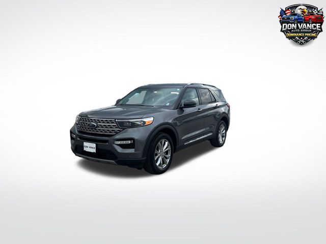 Gray Metallic 2024 Ford Explorer SUV / Crossover All-Wheel Drive Automatic