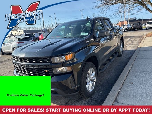 2019 Chevrolet Silverado 1500 Custom Crew Cab 4WD