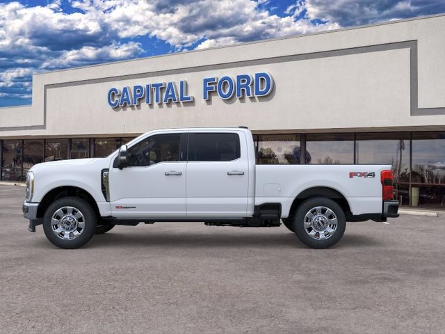 New 2026 Star White Metallic Tri-Coat Ford F-350® Lariat® image 3
