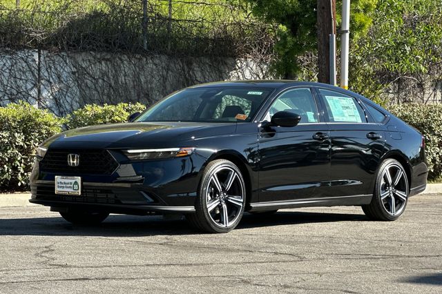 New 2026 Honda Accord Sedan Sedan