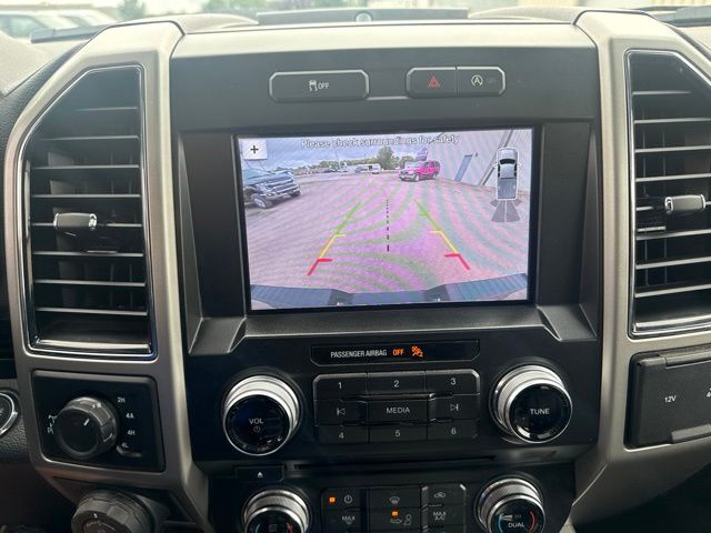 2018 Black Ford F-150 Lariat 4X4 Truck