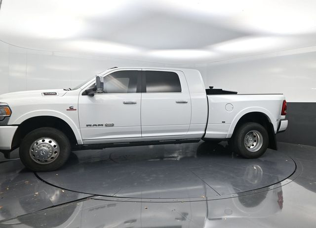 2021 Ram 3500 Laramie Longhorn White at Victoria Chrysler Dodge Jeep Ram