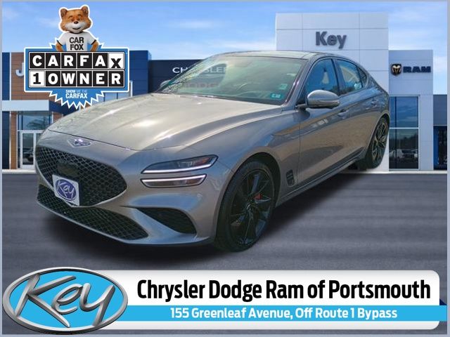 2023 Genesis G70 3.3T RWD