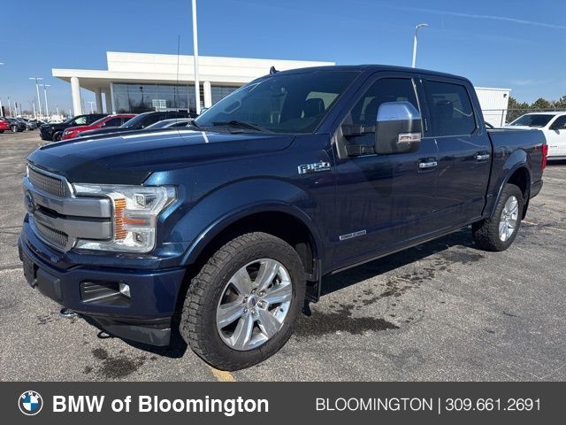 2018 Ford F-150 Platinum SuperCrew 4WD