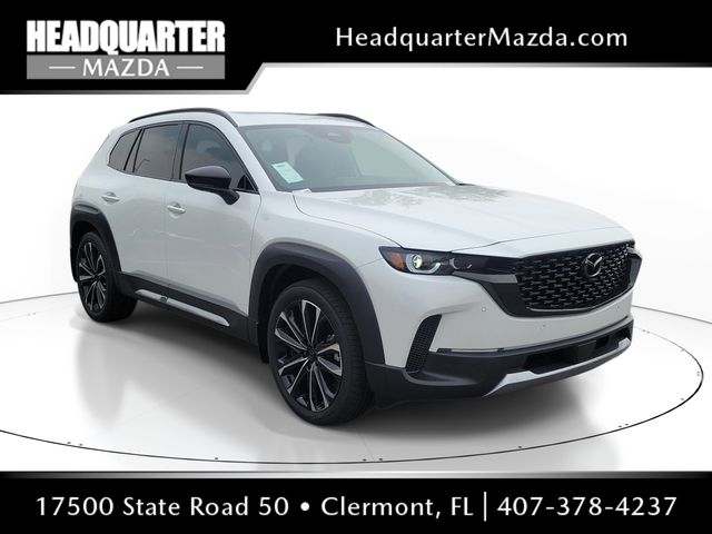 White (Wind Chill Pearl) 2026 Mazda CX-50 SUV / Crossover All-Wheel Drive 6-Speed Automatic