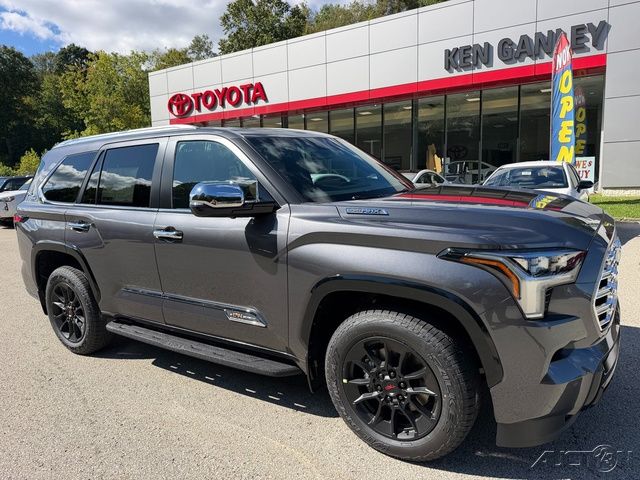 Magnetic Gray Metallic 2026 Toyota Sequoia SUV / Crossover Four-Wheel Drive Automatic