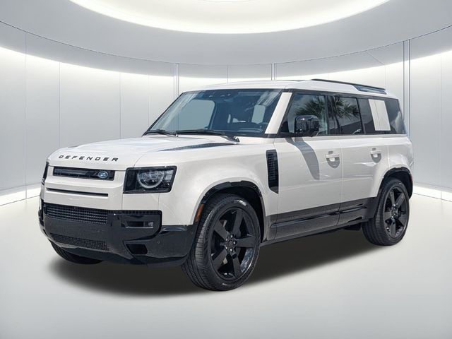 Borasco Gray Metallic 2026 Land Rover Defender 110 P400 X-Dynamic SE AWD SUV / Crossover All-Wheel Drive 8-Speed Automatic
