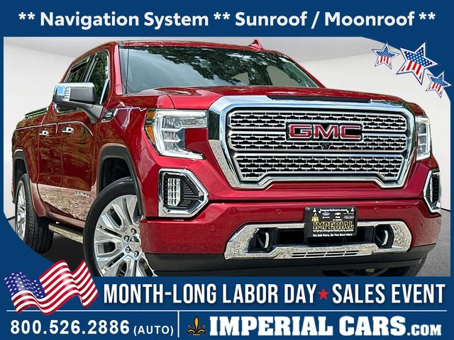 Cayenne Red Tintcoat 2021 GMC Sierra 1500 Pickup Truck Four-Wheel Drive Automatic