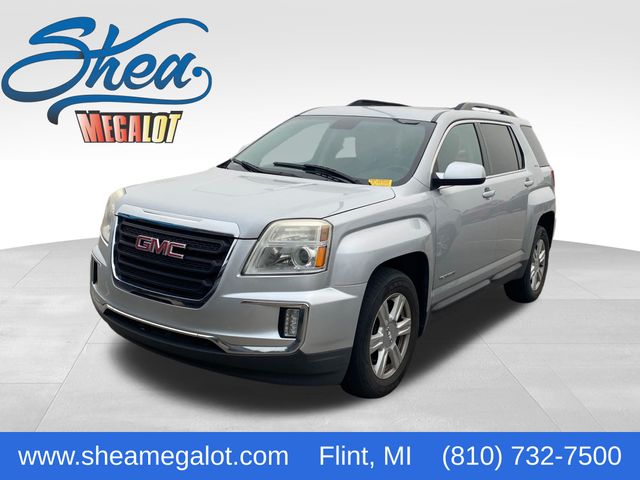 2016 GMC Terrain Plata (Quicksilver Metallic) SUV/Crossover Tracción en las cuatro ruedas 6 velocidades Automática