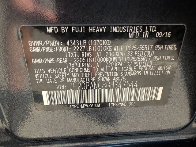 Used 2016 Subaru Crosstrek SUV