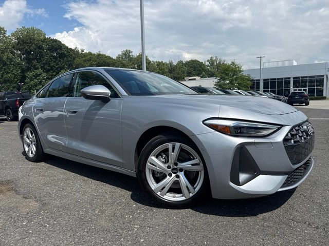 Florett Silver Metallic 2025 Audi A5 Sedan All-Wheel Drive 7-Speed Automatic