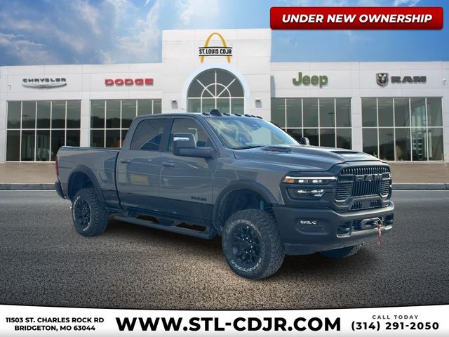 2025 RAM 2500 Power Wagon Crew Cab 4WD