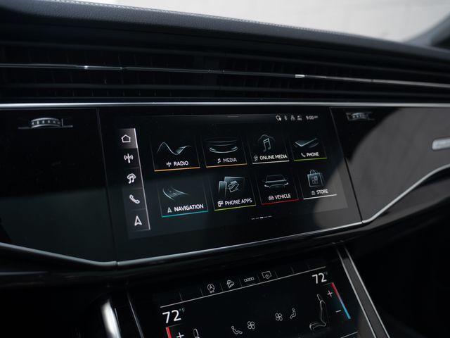 Certified Used 2025 Blue Audi 45 Premium Plus image 26