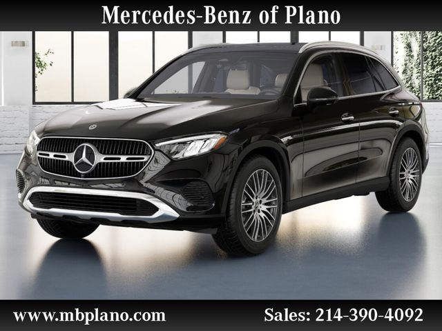 Black 2026 Mercedes-Benz GLC SUV / Crossover Rear-Wheel Drive 9-Speed Automatic