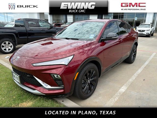 Cinnabar Metallic 2024 Buick Envista Sport Touring FWD SUV / Crossover Front-Wheel Drive 6-Speed Automatic