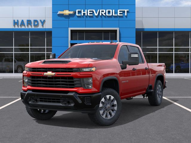 2026 Chevrolet Silverado 2500HD Custom:47496