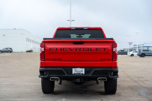 2021 Chevrolet Silverado 1500 Custom Trail Boss 6