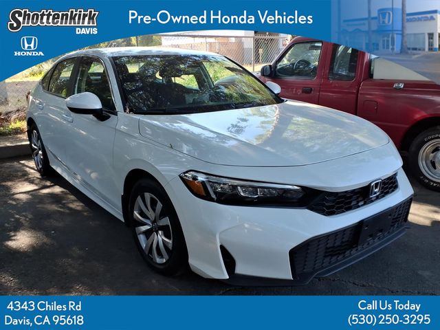 2026 Honda Civic Sedan