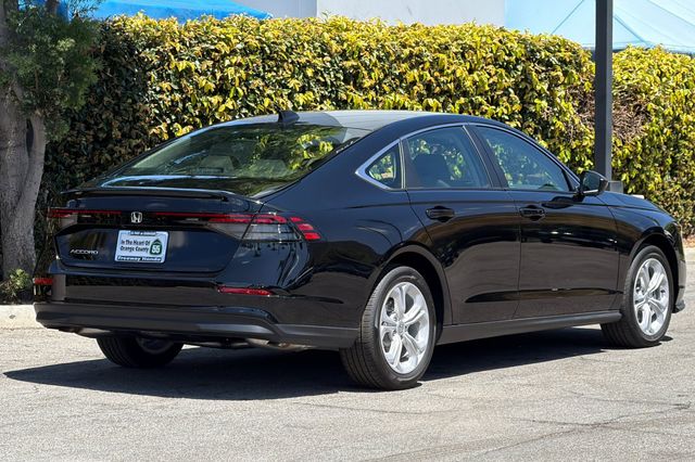 New 2026 Honda Accord Sedan Sedan