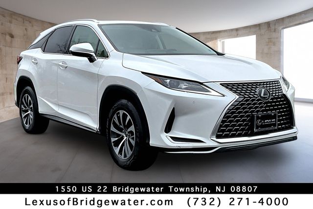 White 2020 Lexus RX 350 AWD SUV / Crossover All-Wheel Drive 8-Speed Automatic
